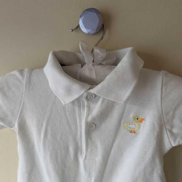 Starting Out Baby Boy White Polo 18M - Picture 3 of 8